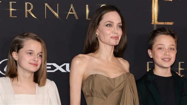 Angelina Jolie Gets A Chance To Reunite With All Her Children — Photos Show Her Happiness As A Mother