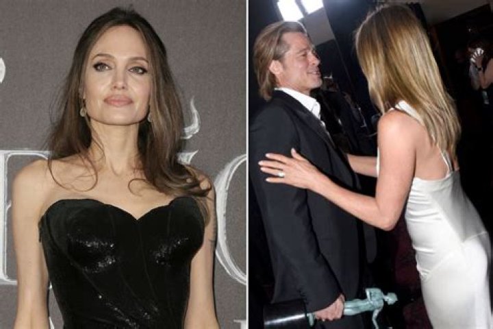 Angelina Jolie – Here’s How She Reportedly Feels About Brad Pitt And Jennifer Aniston’s Sweet Reunion!