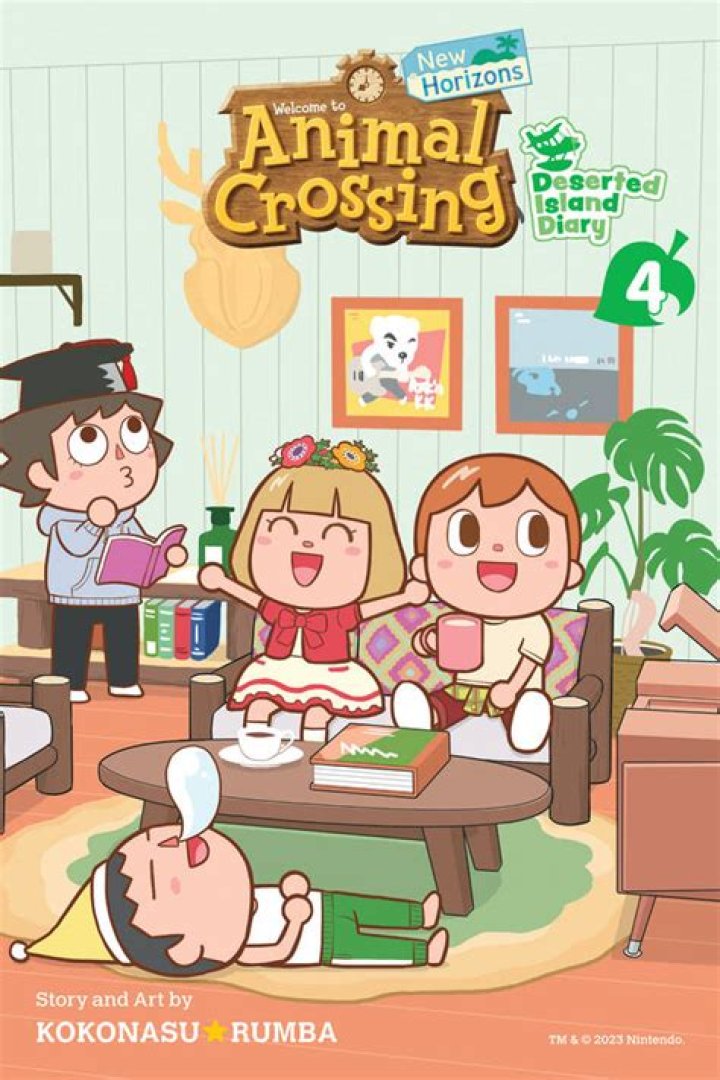 Animal Crossing: New Horizons Manga Releases Today [Special First Look]