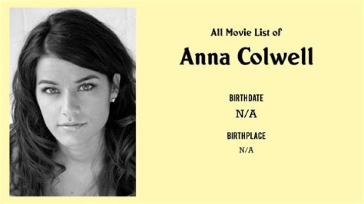 Anna Colwell Net Worth