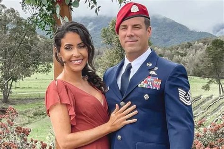 Anna Paulina Luna Husband Andy Gamberzky and Her Military Service Timeline As She Wins Florida Primary
