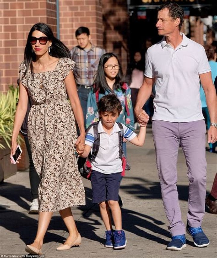 Anthony Weiner children: Meet son Jordan Zain Weiner