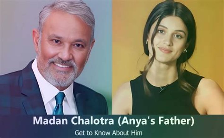 Anya Chalotra Father Madan Chalotra Family Background and Ethnicity
