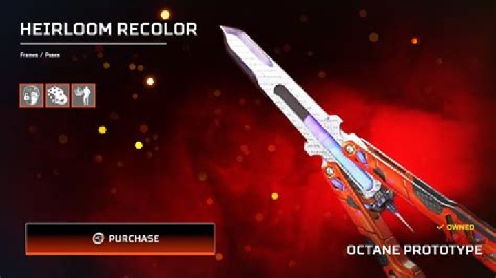 Apex Legends Leak Reveals Potential New Heirloom For Octane