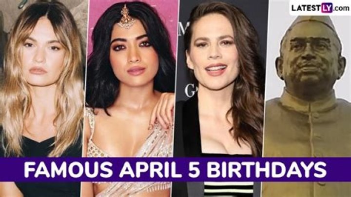 April 19 Birthdays Of Famous People 