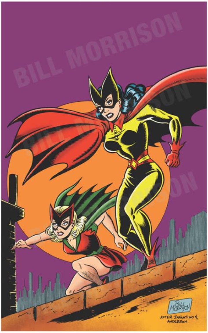Are Batgirl and Batwoman the same character?