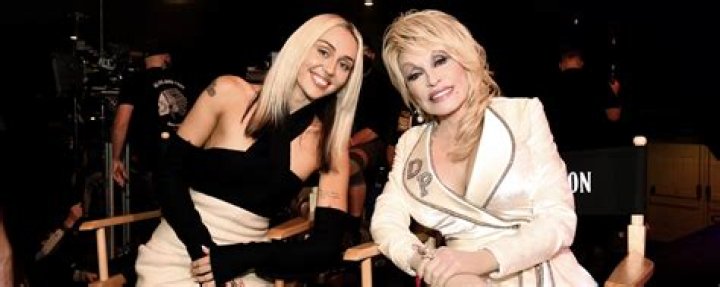 Are Dolly Parton and Miley Cyrus close? Is Miley Cyrus biologically related to Dolly Parton?
