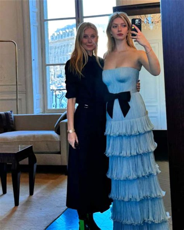 Are Heidi Klum and Gwyneth Paltrow related?