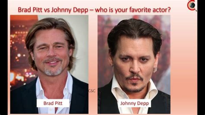 Are Johnny Depp and Brad Pitt friends?