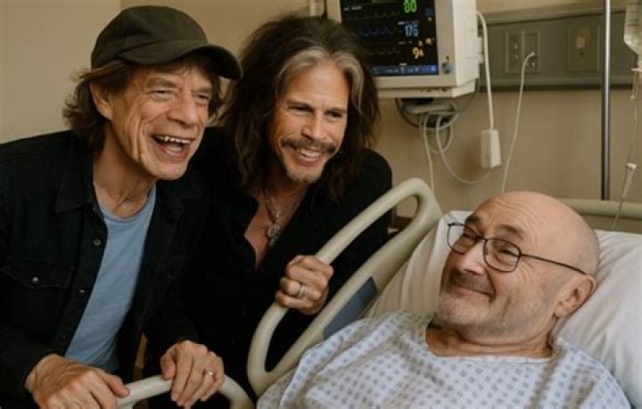 Are Mick Jagger and Steven Tyler friends?