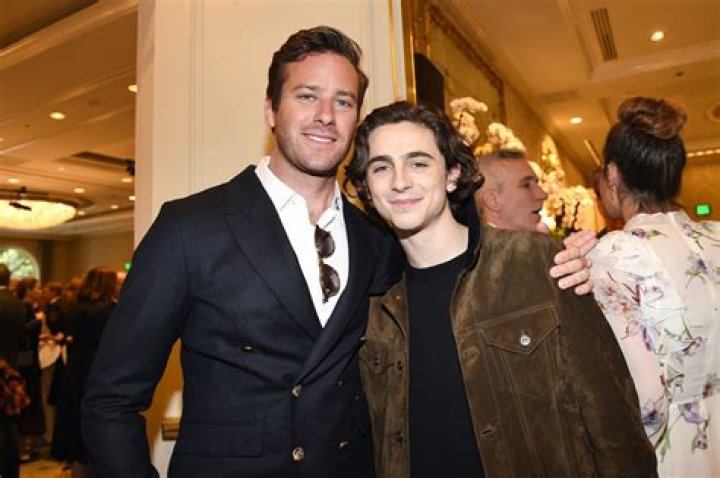 Are Timothee Chalamet and Armie Hammer still friends?