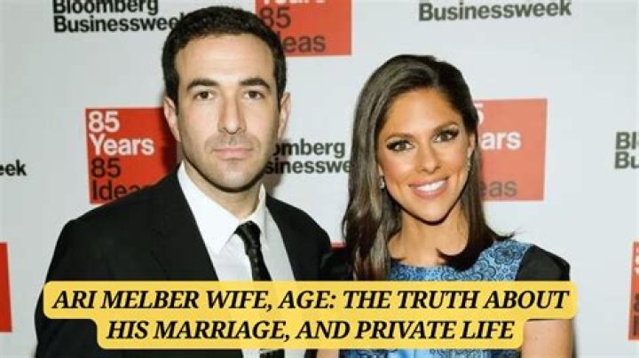 Ari Melber wife or girlfriend: Is Ari Melber in a relationship?