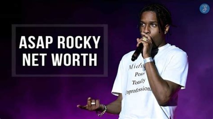 ASAP Rocky salary and net worth