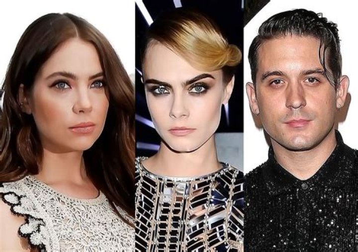 Ashley Benson And G-Eazy Confirmed To Be Dating Following The Actress’ Split From Cara Delevingne – They Were Caught Kissing!
