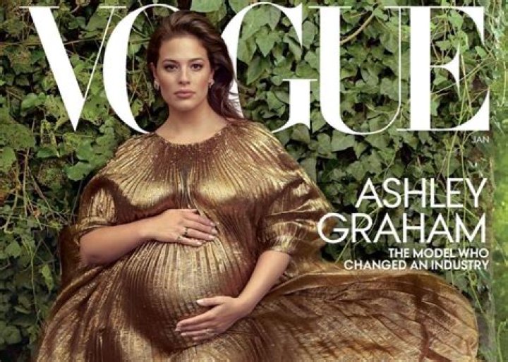 Ashley Graham Looks Like A Goddess As She Covers US Vogue — Pregnant Model Opens Up About Weight Gain
