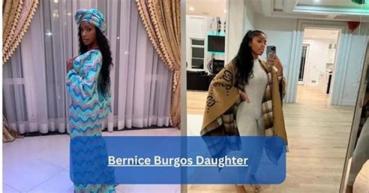 Ashley Marie Burgos: Bernice Burgos Daughter Age And Instagram Photos
