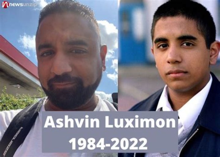 Ashvin Luximon family, wife, children, parents, siblings