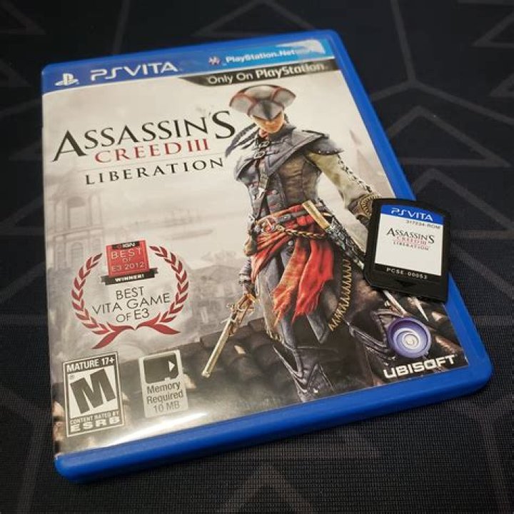 Assassin’s Creed III: Liberation Confirmed For Vita