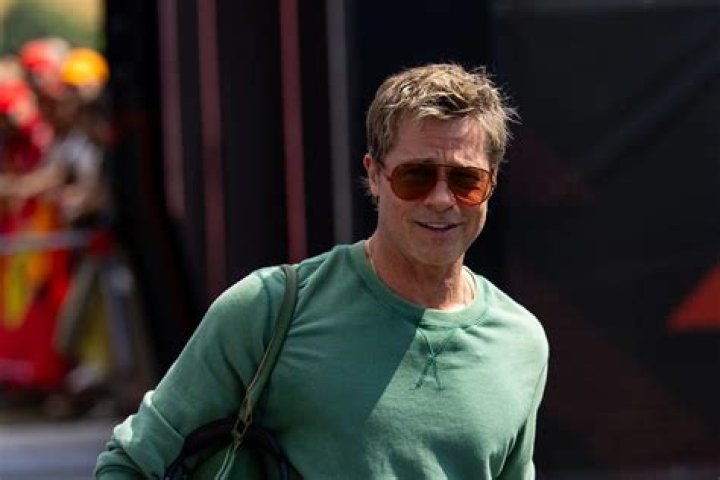 At The Most Recent Bullet Train Premiere, Brad Pitt Opted Out Of The Skirt And Wore Bright Lime