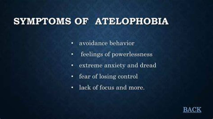 Atelophobia: definition, pronunciation, symptoms, how overcome it