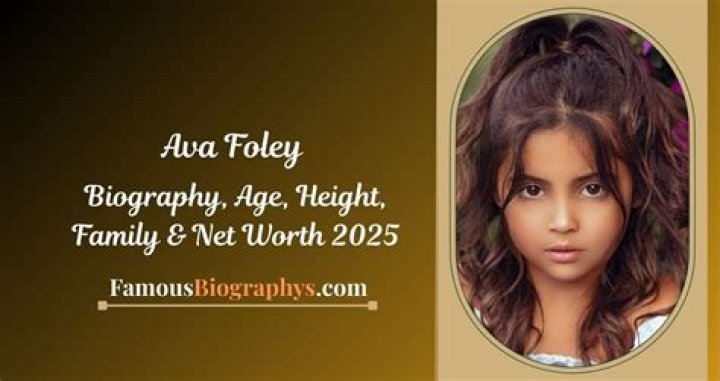 Ava Allan - Bio, Facts, Family Life of Actress & Model