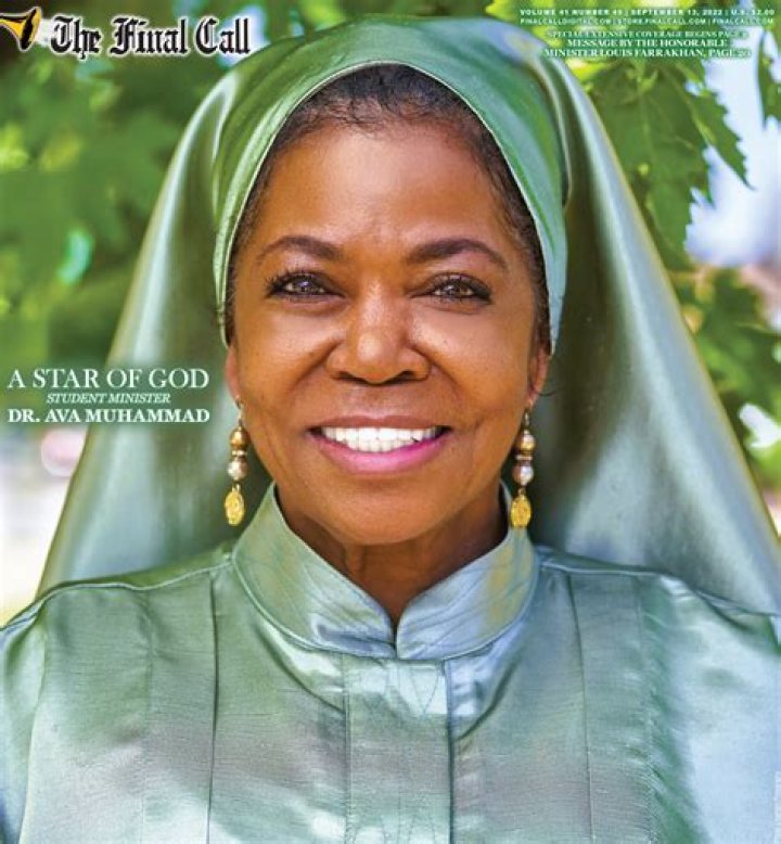 Ava Muhammad Net Worth At Death