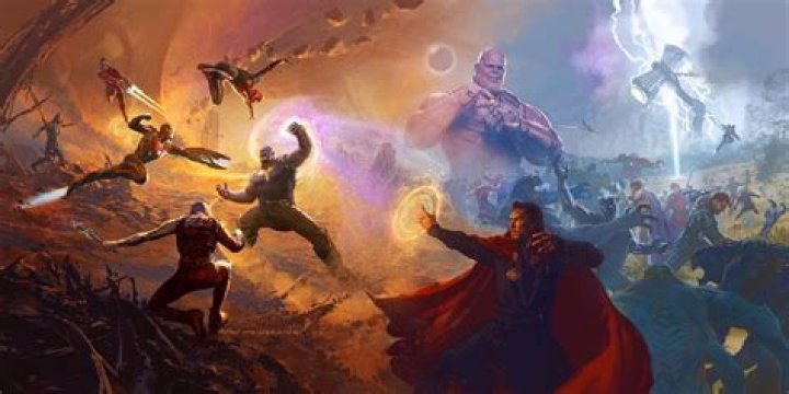 Avengers: Infinity War Concept Art Features Iron Man, Rocket Raccoon, Thanos And More