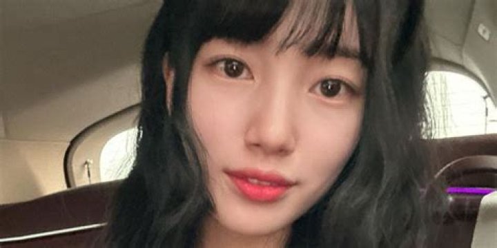 Bae Suzy in Bathing Suit is "Under the Pool" — Celebwell