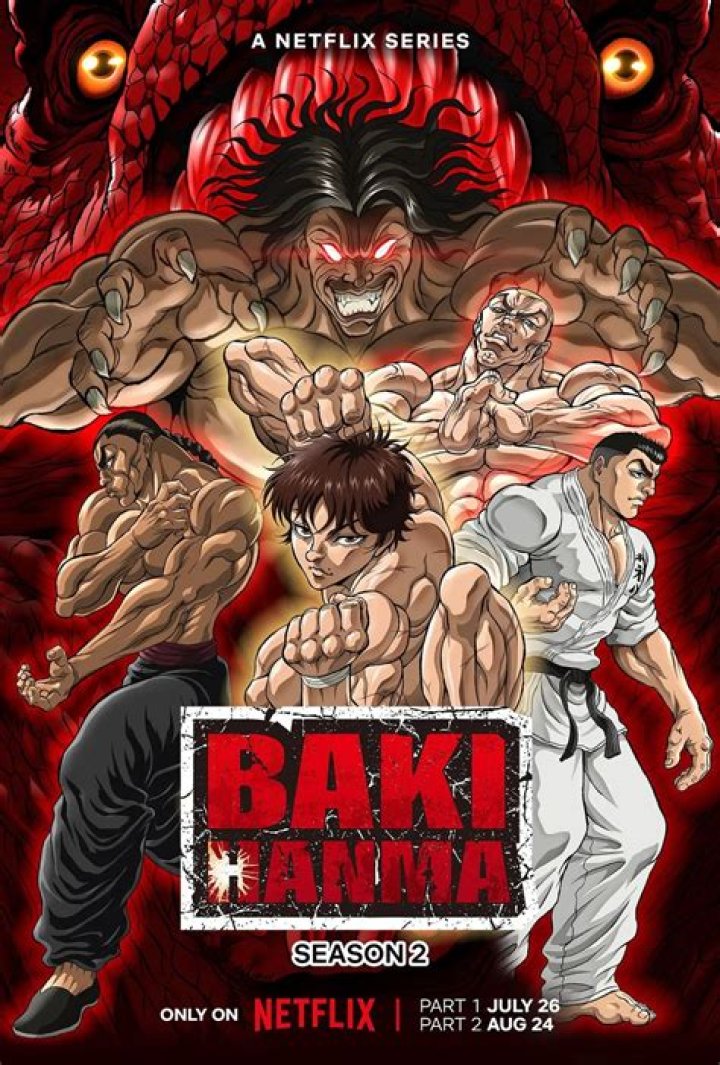 ‘Baki Hanma’ season 2 release date, confirmed, including the Pickle Arc release date