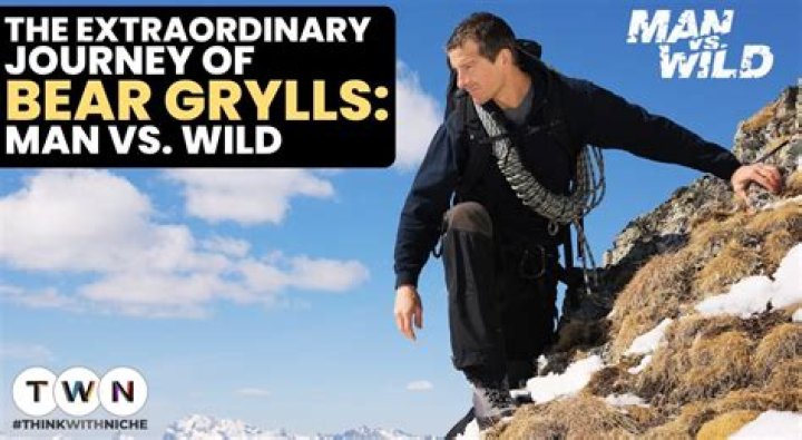 Bear Grylls Man vs Wild net worth, income and estimated earnings of Youtuber channel