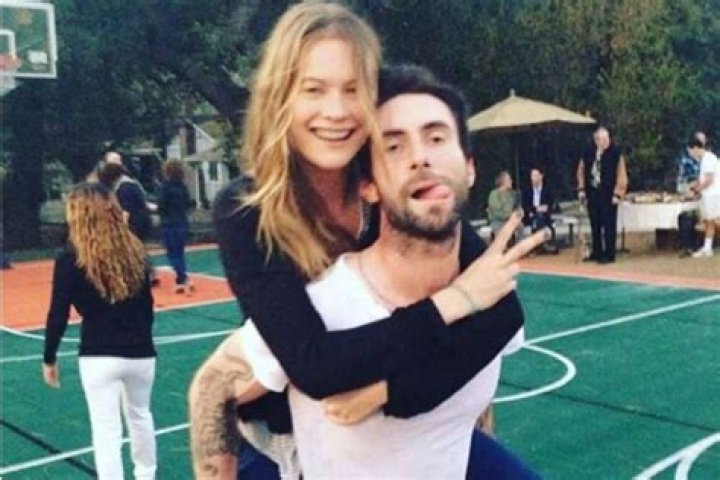 Behati Prinsloo Credits Husband Adam Levine For Helping Her Conquer Postpartum Depression