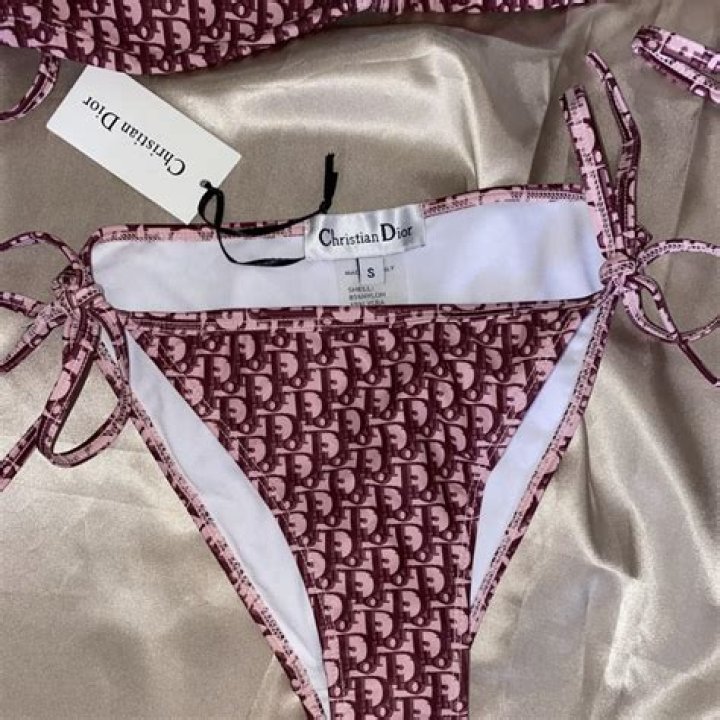 Bella Thorne Sizzles While Showing Off Her Beach Body In Vintage Dior Two-Piece Bathing Suit