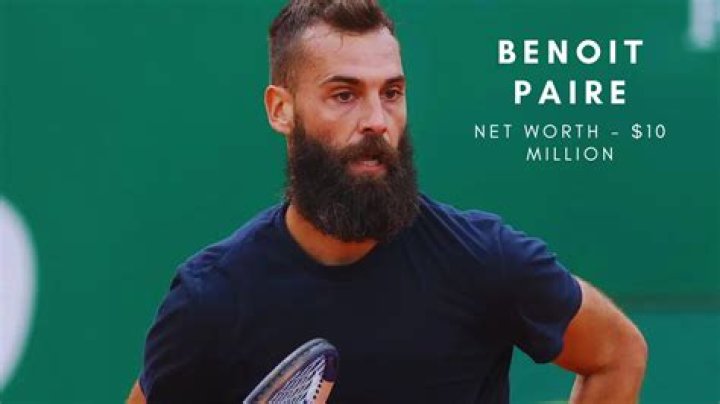 Benoît Paire salary, prize money, net worth