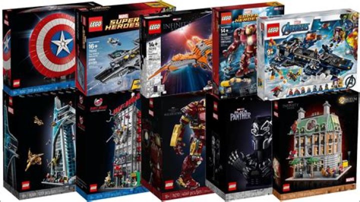 Best Marvel Lego Sets