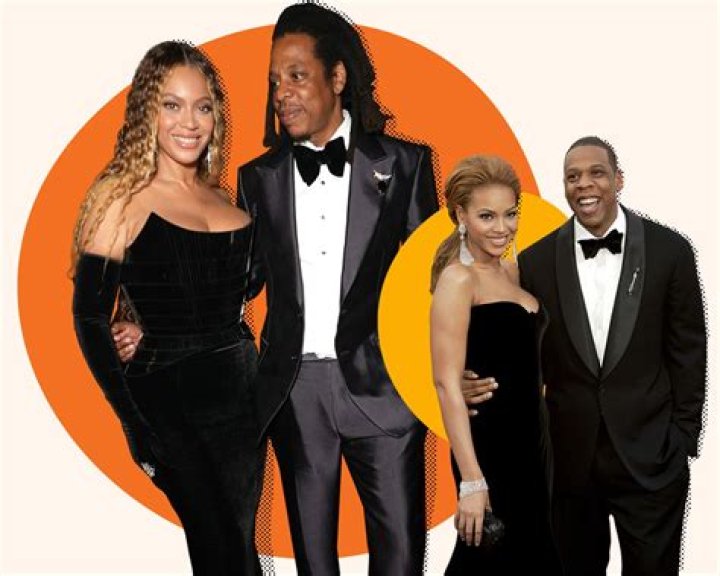 Beyonce And Jay-Z Wore His And Her Lorraine Schwartz Diamond Rings Totaling 58 Carats To The Golden Globes