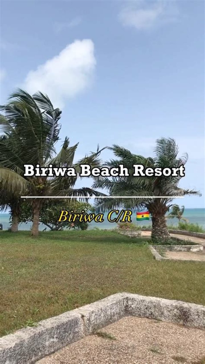 Biriwa Beach Resort, Saltpond, Ghana
