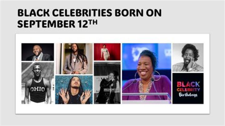 Black Celebrities Born On May 8