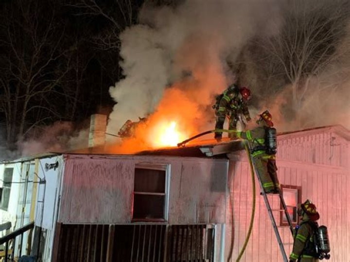 Blaine Dias died after a structure fire