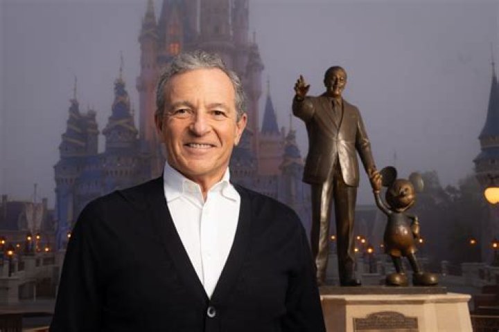 Bob Iger Abruptly Steps Down As CEO Of Disney