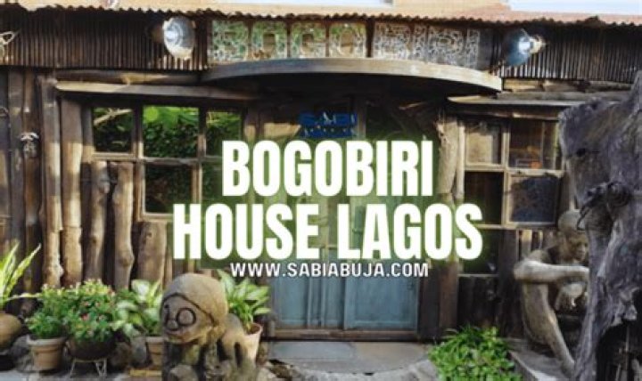 Bogobiri House Ikoyi Lagos, Ikoyi, Nigeria