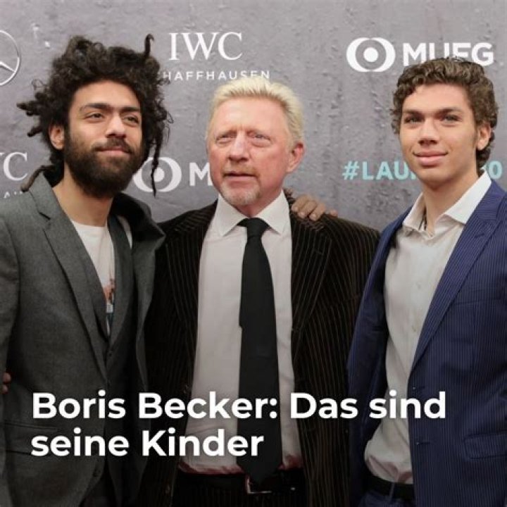 Boris Becker children: Anna Ermakova, Amadeus Benedict Edley Luis Becker, Noah Gabriel Becker, Elias Balthasar Becker