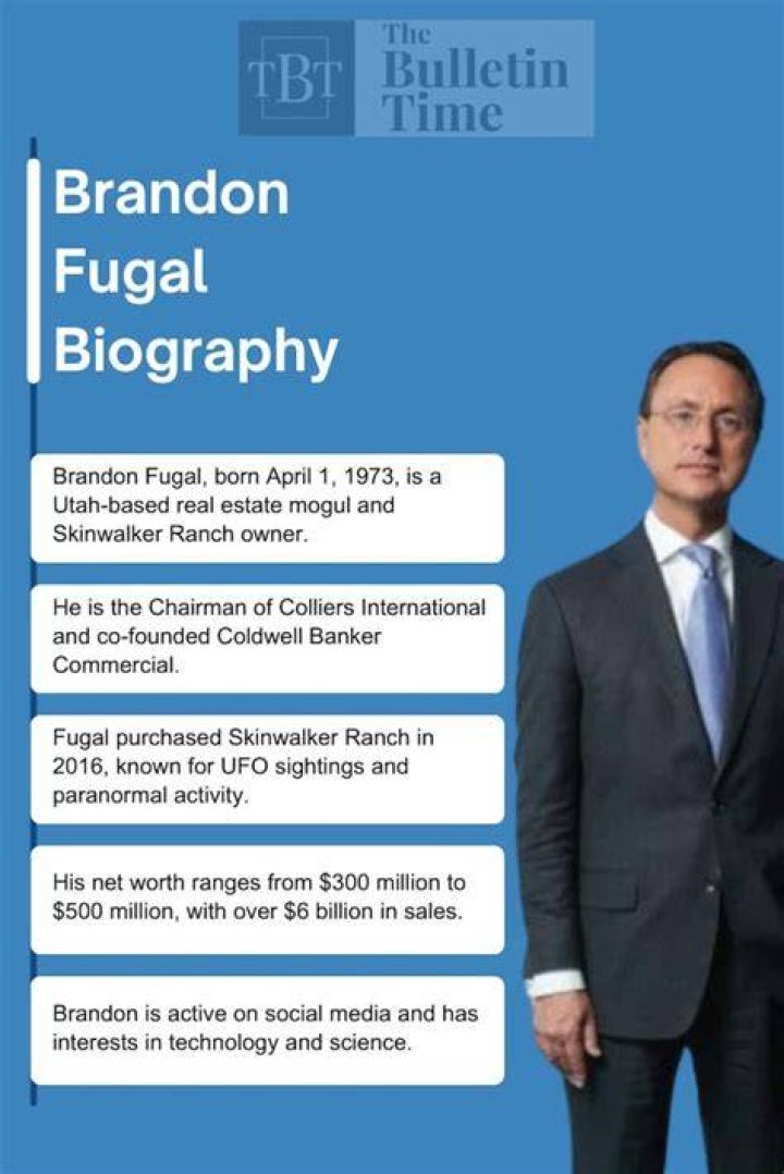 Brandon Fugal Biography- Everything About The Skinwalker Ranch Owner Wikipedia