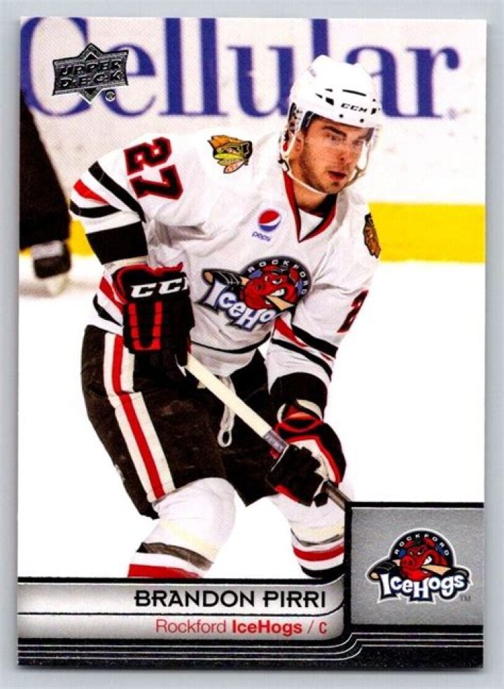 Brandon Pirri (Ice Hockey) Biography & Facts About Him