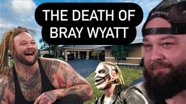 Bray Wyatt cause of death: How did Bray Wyatt die?
