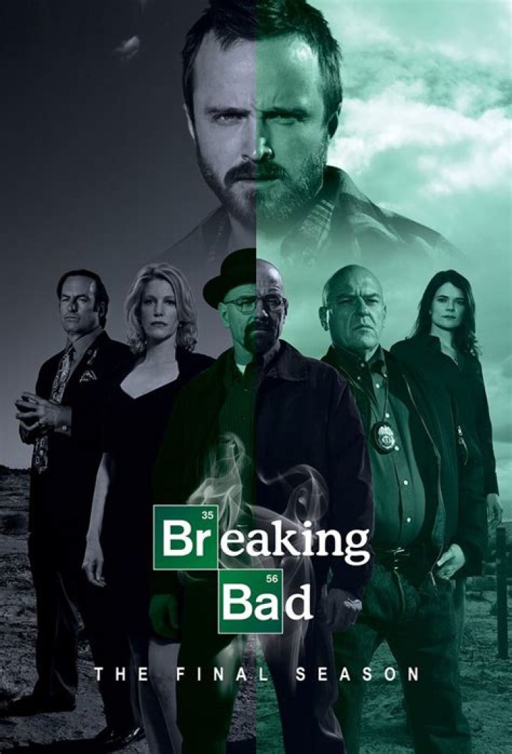 Breaking Bad Season 5: Part 1 Poster