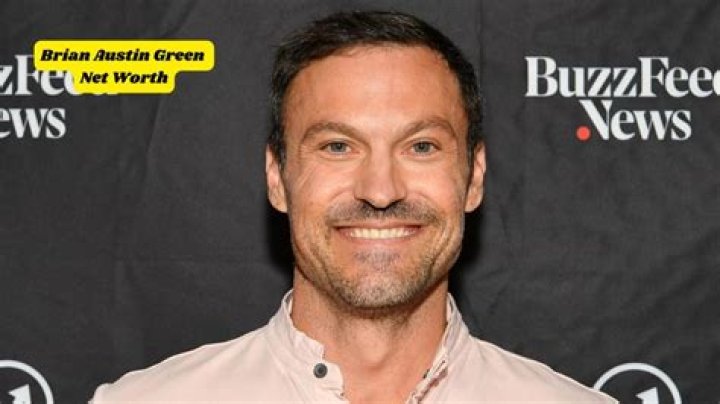 Brian Austin Green Net Worth, Income, Salary, Earnings, Biography