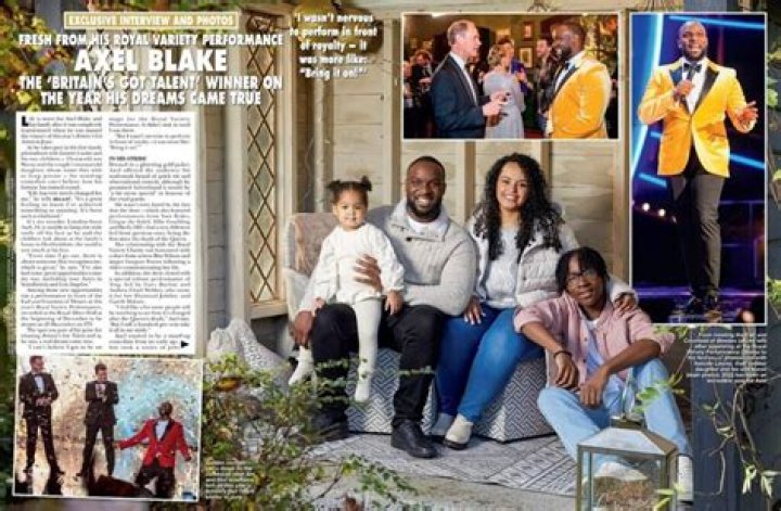 Britain’s Got Talent Axel Blake Wiki, Age, Fiancée, Kids, Parents & More