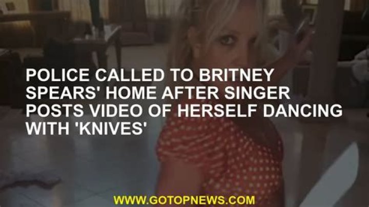 Britney Spears Posts Video Of Herself Making Silly Faces After Therapy Session
