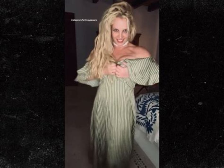 Britney Spears Puts On Instagram Fashion Show For Fans
