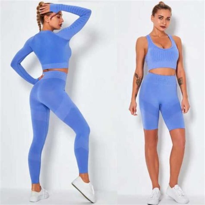 Britt Baker in Two-Piece Workout Gear Looks "So Good"